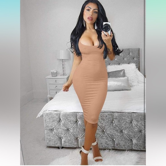 Sexy Bodycon Tank Dress 
8067 - Picture 1 of 7